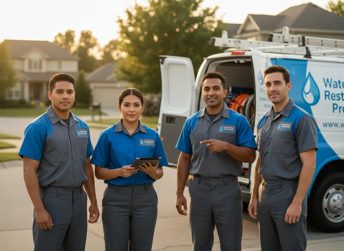 Flood Restoration company in Stewardson, IL